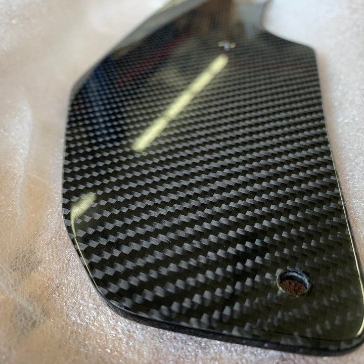 2015 - 23 Mustang Track Pack Carbon Fiber Wicker Bill