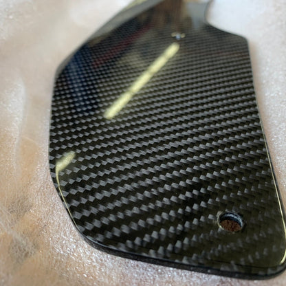 2015 - 23 Mustang Track Pack Carbon Fiber Wicker Bill