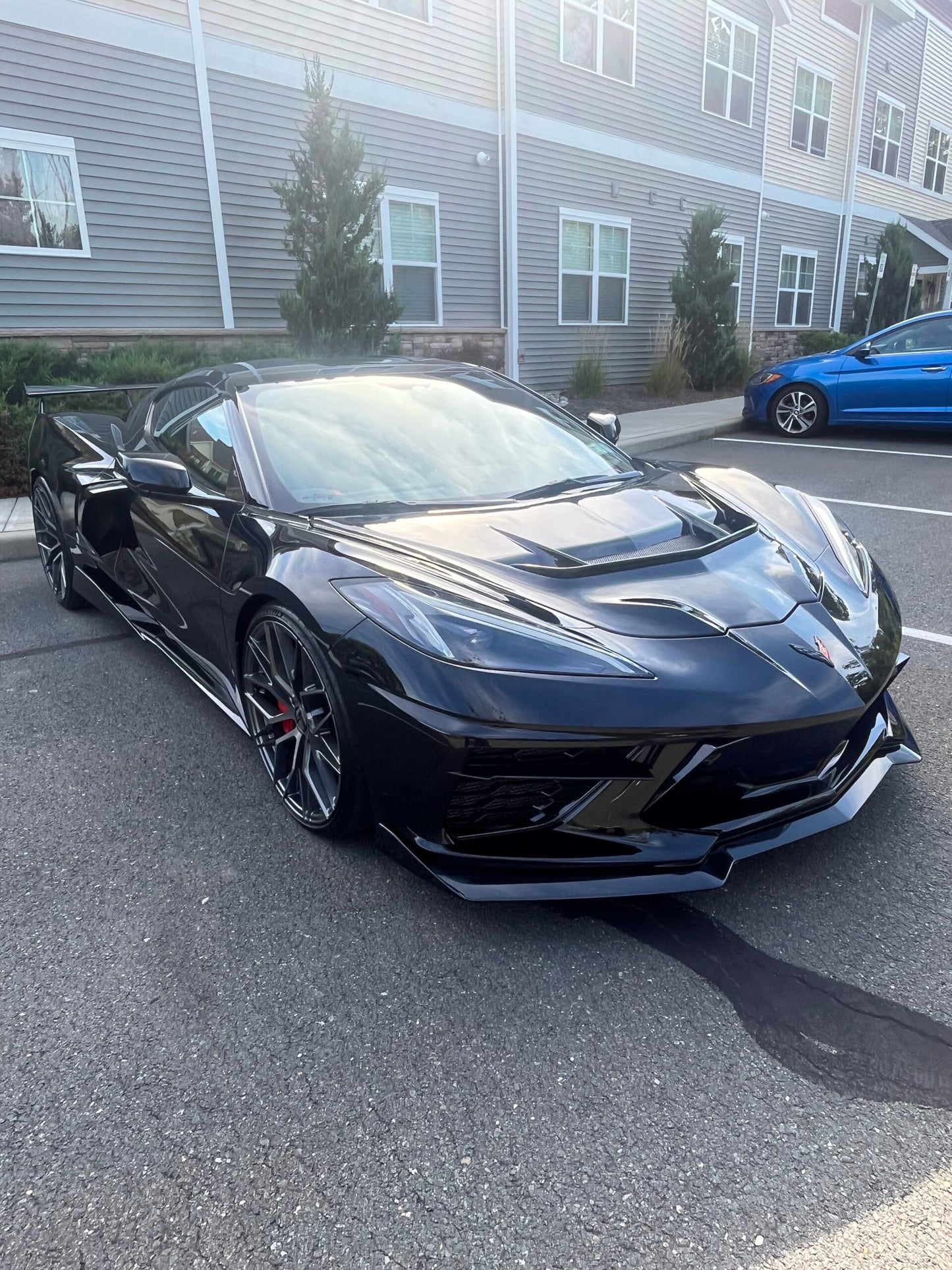 C8 Corvette ZR1 Style Hood