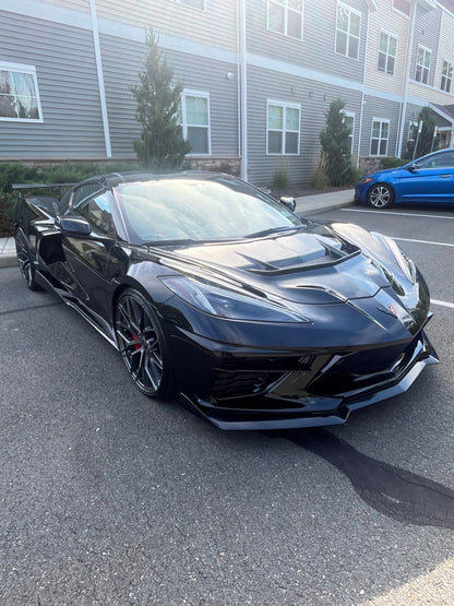 C8 Corvette ZR1 Style Hood