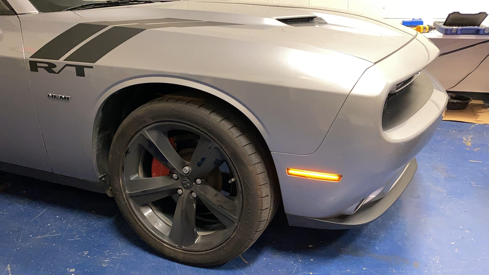 2015 - 24 Dodge Challenger Smoked LED Side Markers