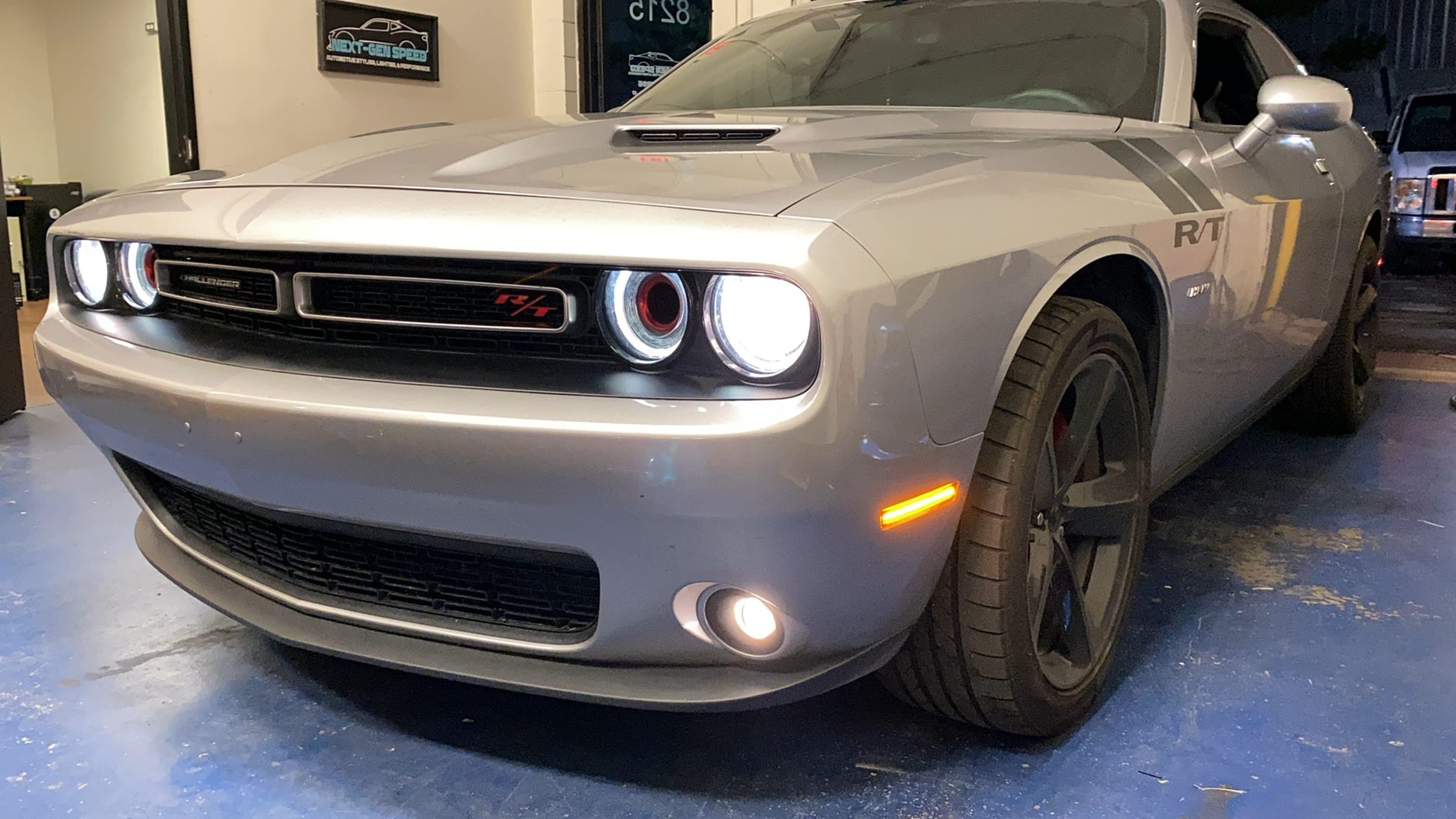 2015 - 24 Dodge Challenger Smoked LED Side Markers