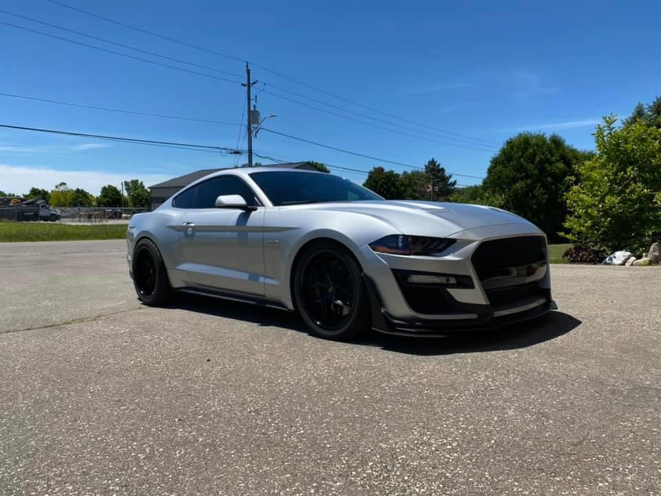 2015 - 23 Ford Mustang GT500 Front Bumper Conversion Kit