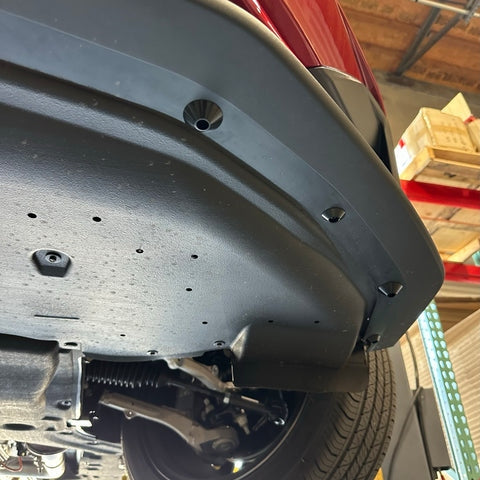 2024+ Mustang GT/ECO Splitter Guards