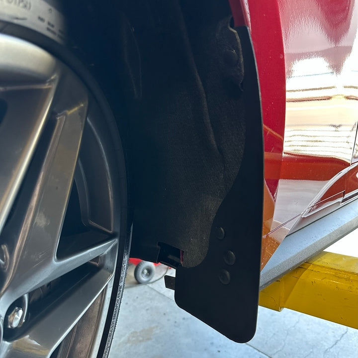 2024+ Mustang GT/ECO/Performance Pack Standard Rock Guards