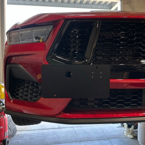 2024+ Mustang Stealth License Plate Holder