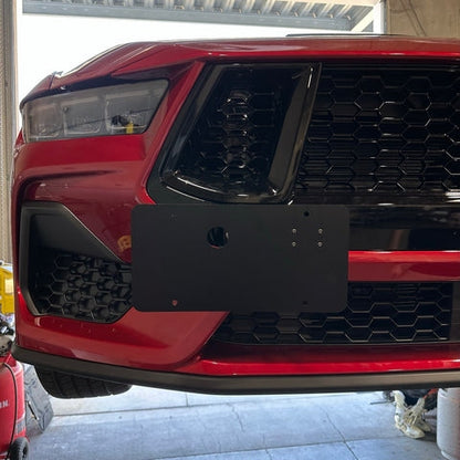 2024+ Mustang Stealth License Plate Holder