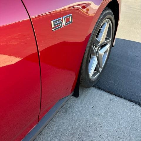 2024+ Mustang GT/ECO/Performance Pack Standard Rock Guards