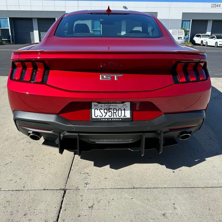2024+ Mustang S650 GT/ECO Rear Stealth Diffuser Add-on