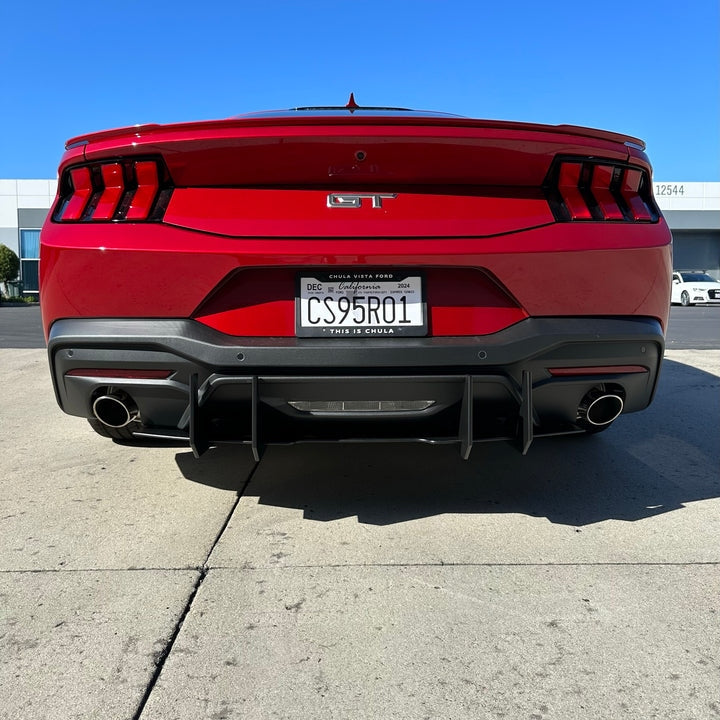 2024+ Mustang S650 GT/ECO Rear Stealth Diffuser Add-on