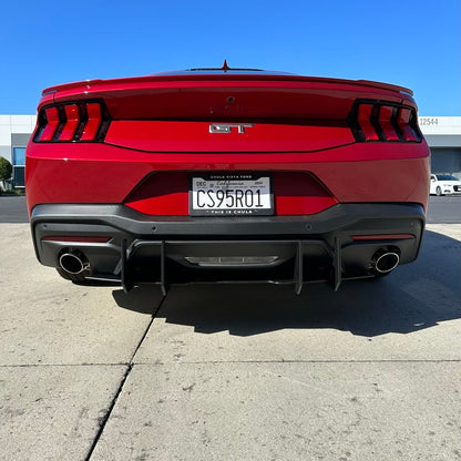 2024+ Mustang S650 GT/ECO Rear Stealth Diffuser Add-on