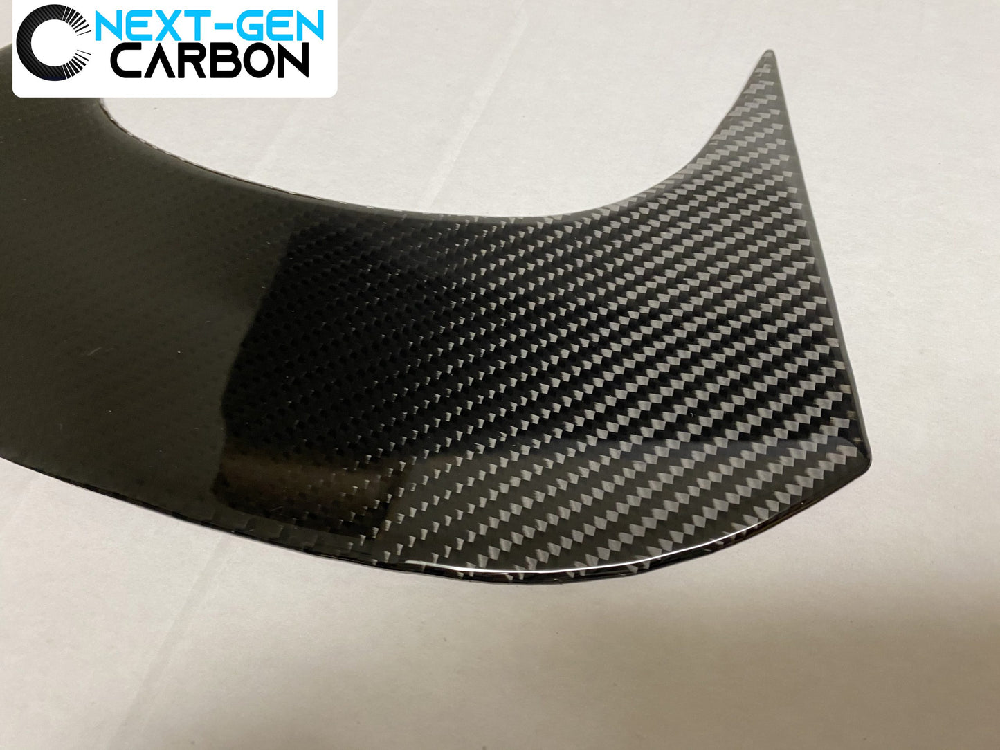 2014 - 19 C7 Corvette Carbon Fiber Console Rear Panel | Next-Gen Carbon