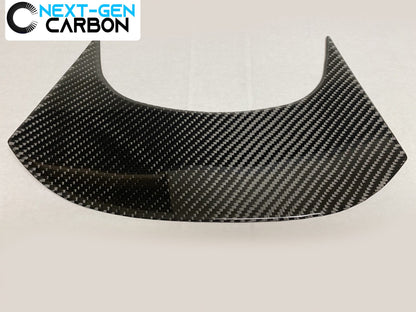 2014 - 19 C7 Corvette Carbon Fiber Console Rear Panel | Next-Gen Carbon