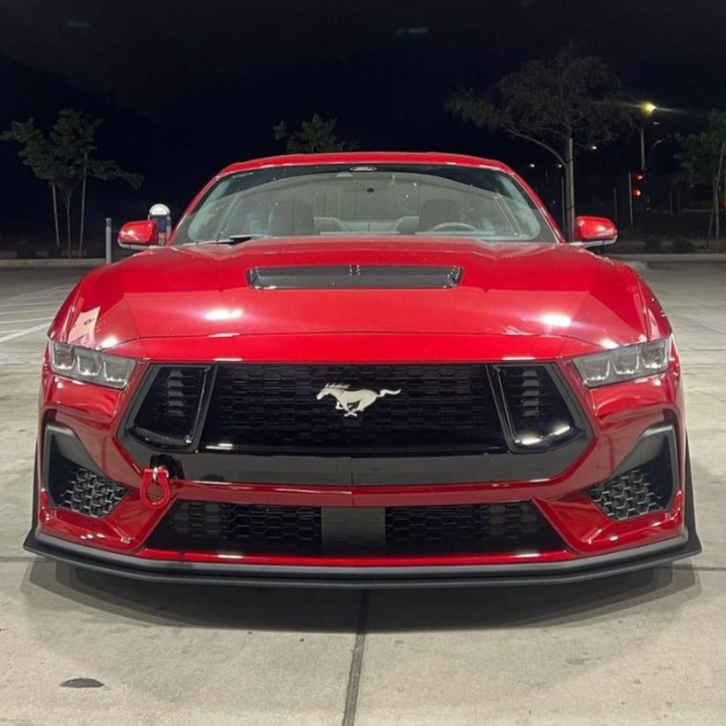 2024+ Ford Mustang GT/ECO Standard Front Splitter Lip