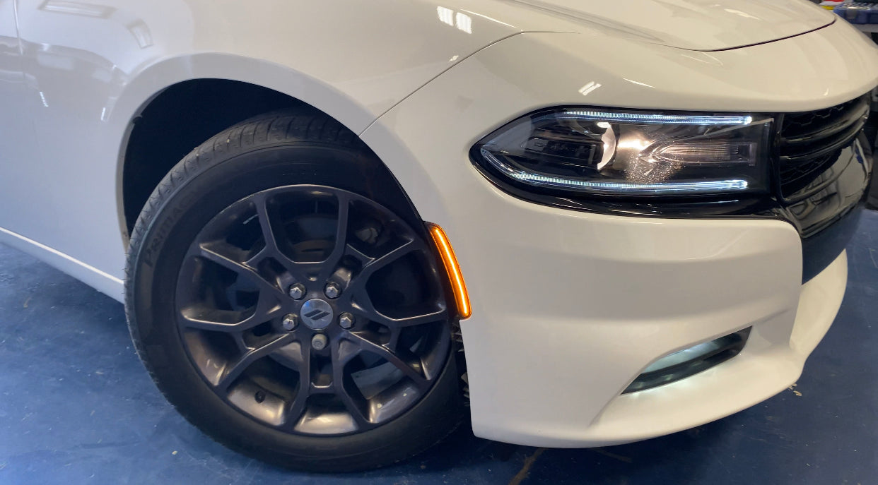 2015 - 24 Charger Smoked LED Side Markers
