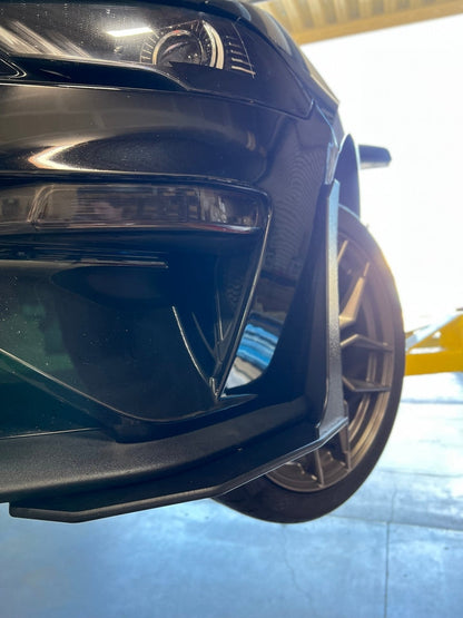 2018 - 23 Mustang Stealth Splitter Extension Lip
