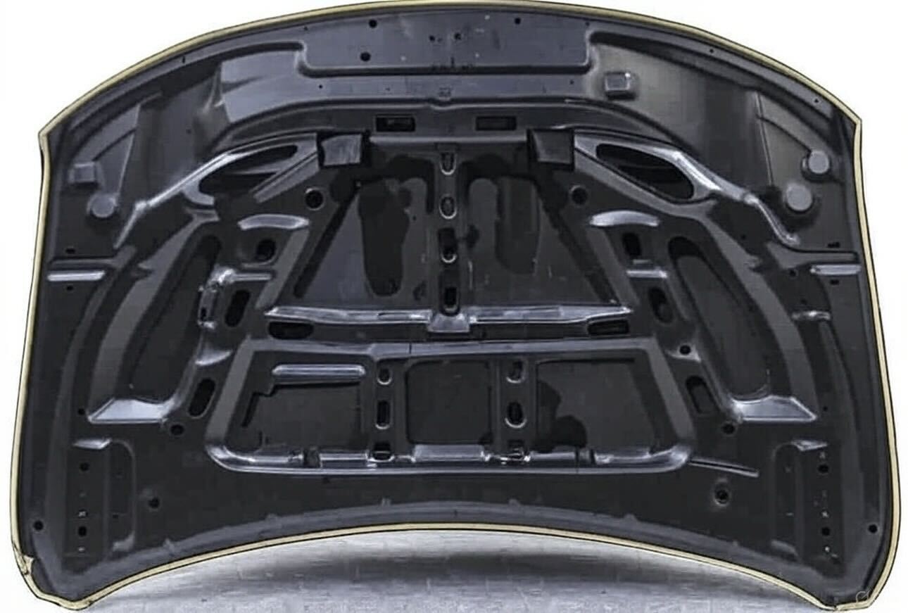2011 - 21 Jeep Grand Cherokee SRT Red-Eye Aluminum Hood