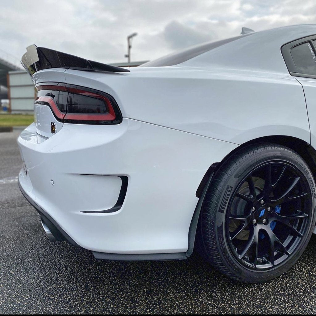 2015 - 24 Charger SRT8 Extended Wickerbill Rear Spoiler