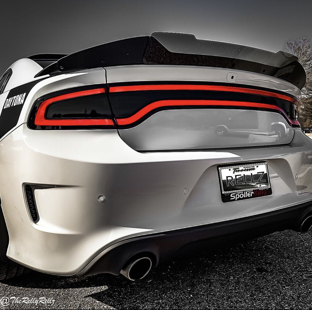 2015 - 24 Charger SRT8 Extended Wickerbill Rear Spoiler