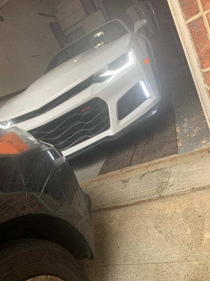 2014 - 15 Camaro 6th Gen Style ZL1 Front Bumper Kit w/ Headlights (Complete Kit)