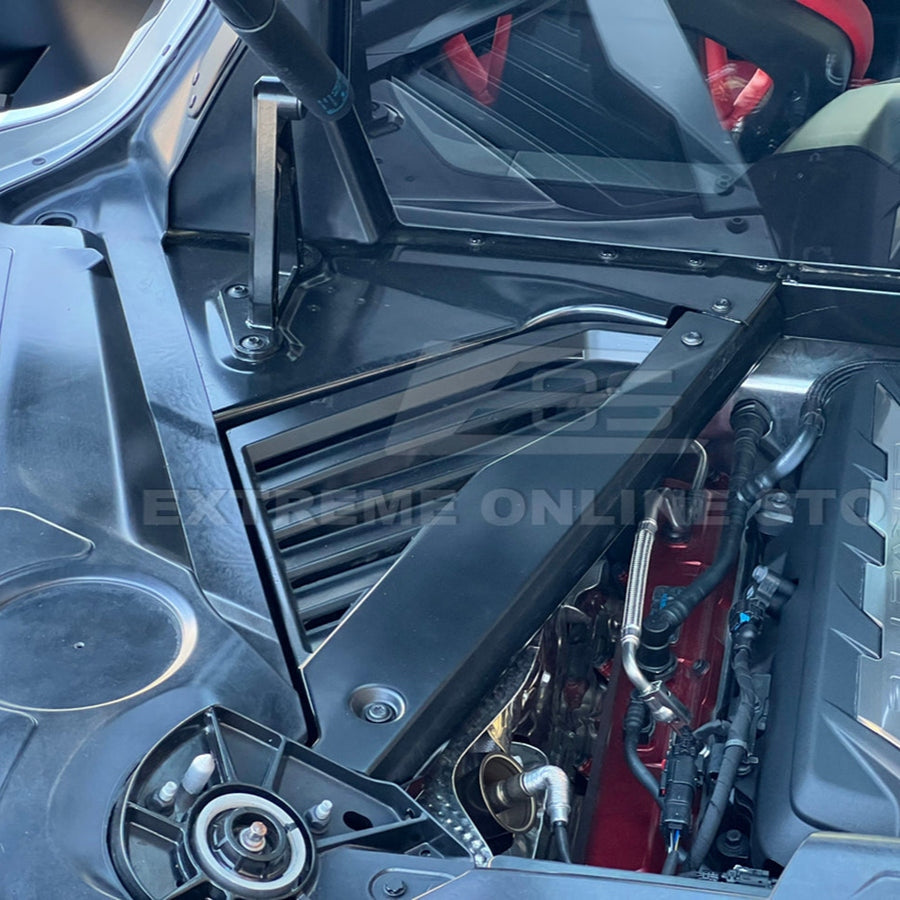 C8 Corvette Coupe Engine Bay Panel Covers | Stingray / Z06