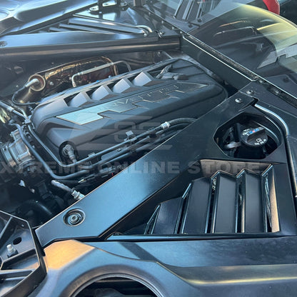 C8 Corvette Coupe Engine Bay Panel Covers | Stingray / Z06