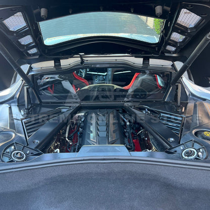 C8 Corvette Coupe Engine Bay Panel Covers | Stingray / Z06
