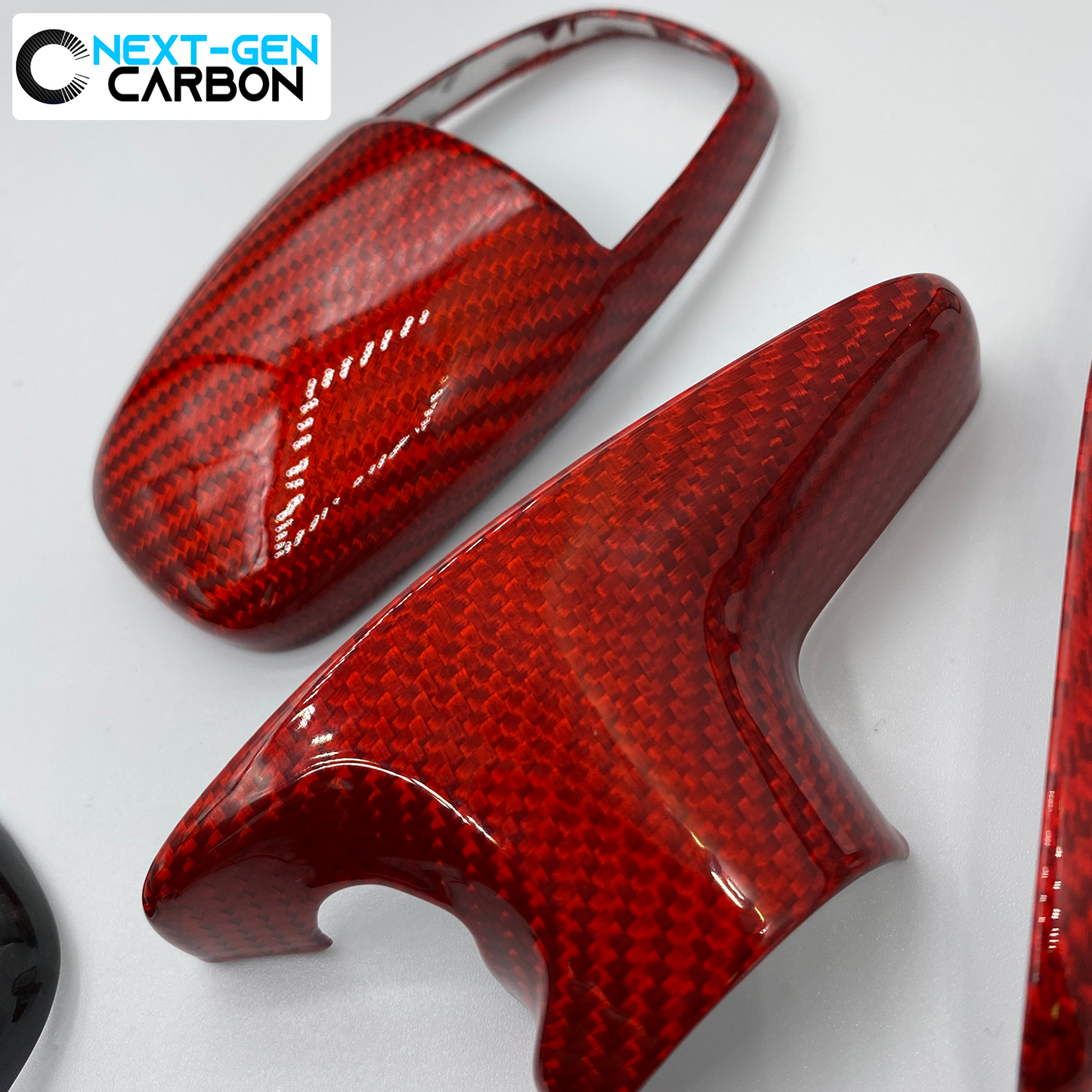 2015 - 24 Charger/Challenger/Durango Carbon Fiber Shifter Knob Handle Cover