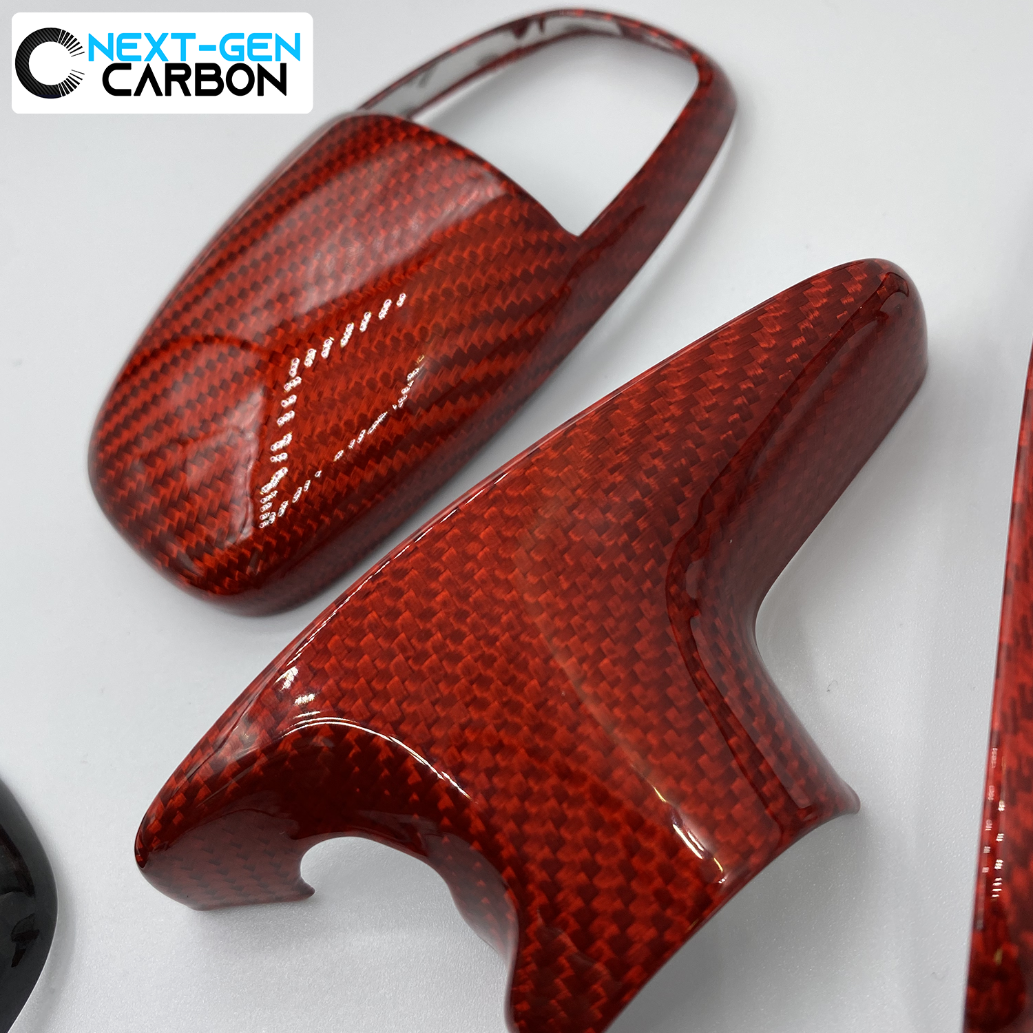 2015 - 24 Charger/Challenger/Durango Carbon Fiber Shifter Knob Handle Cover