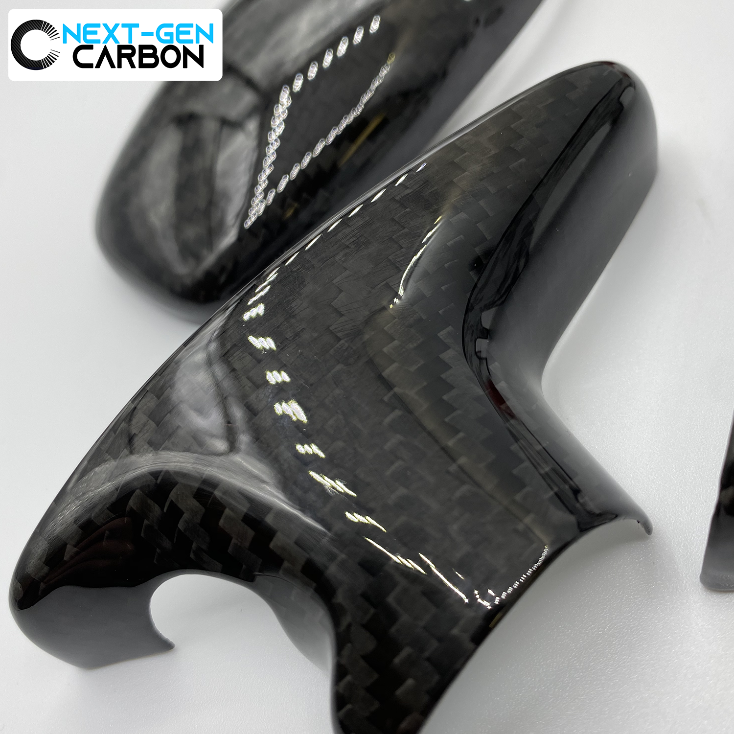 2015 - 24 Charger/Challenger/Durango Carbon Fiber Shifter Knob Handle Cover