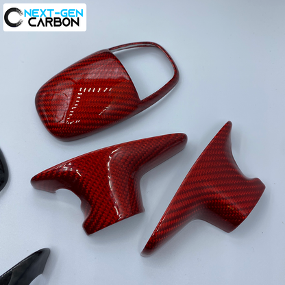 2015 - 24 Charger/Challenger/Durango Carbon Fiber Shifter Knob Handle Cover