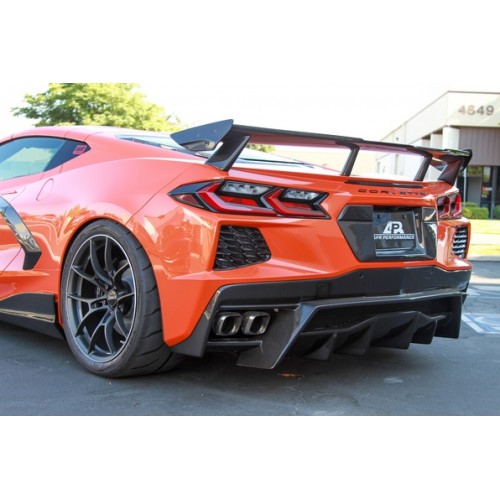 C8 Corvette Stingray Carbon Fiber Rear Diffuser | APR Performance