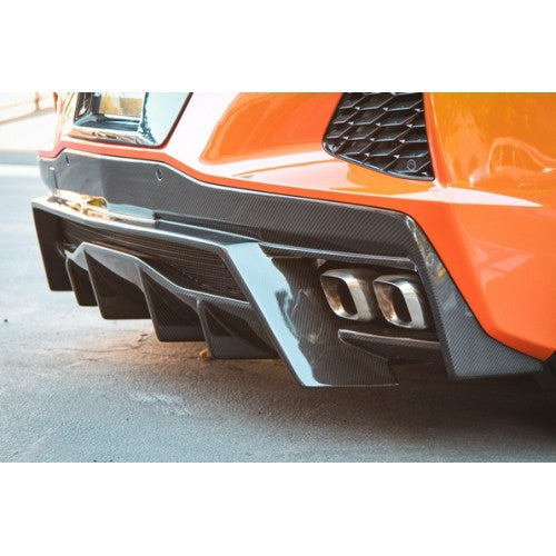 C8 Corvette Stingray Carbon Fiber Rear Diffuser | APR Performance
