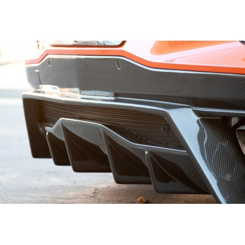 C8 Corvette Stingray Carbon Fiber Rear Diffuser | APR Performance