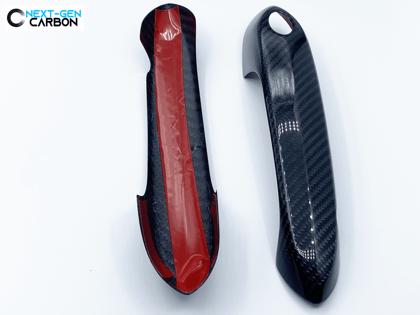2020 - 24 Toyota Supra Carbon Fiber Door Handle Covers | Next-Gen Carbon