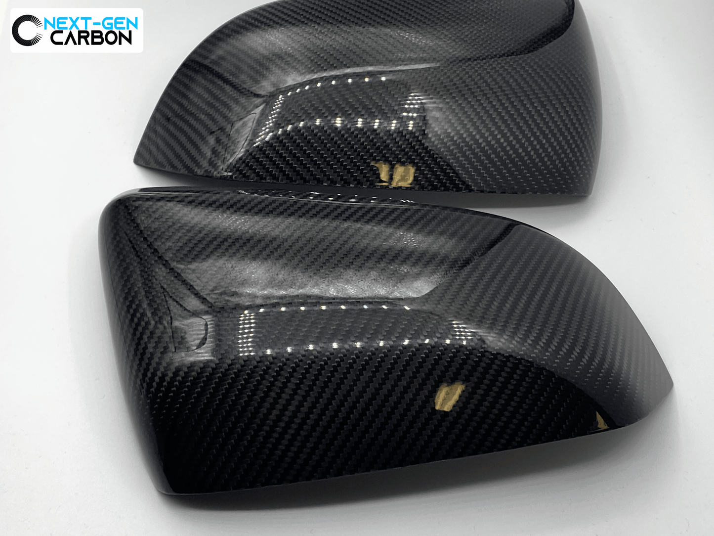 2020 - 24 Toyota Supra Carbon Fiber Mirror Covers | Next-Gen Carbon