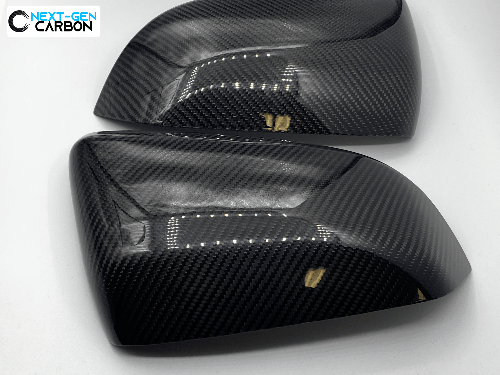 2020 - 24 Toyota Supra Carbon Fiber Mirror Covers | Next-Gen Carbon