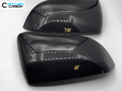 2020 - 24 Toyota Supra Carbon Fiber Mirror Covers | Next-Gen Carbon