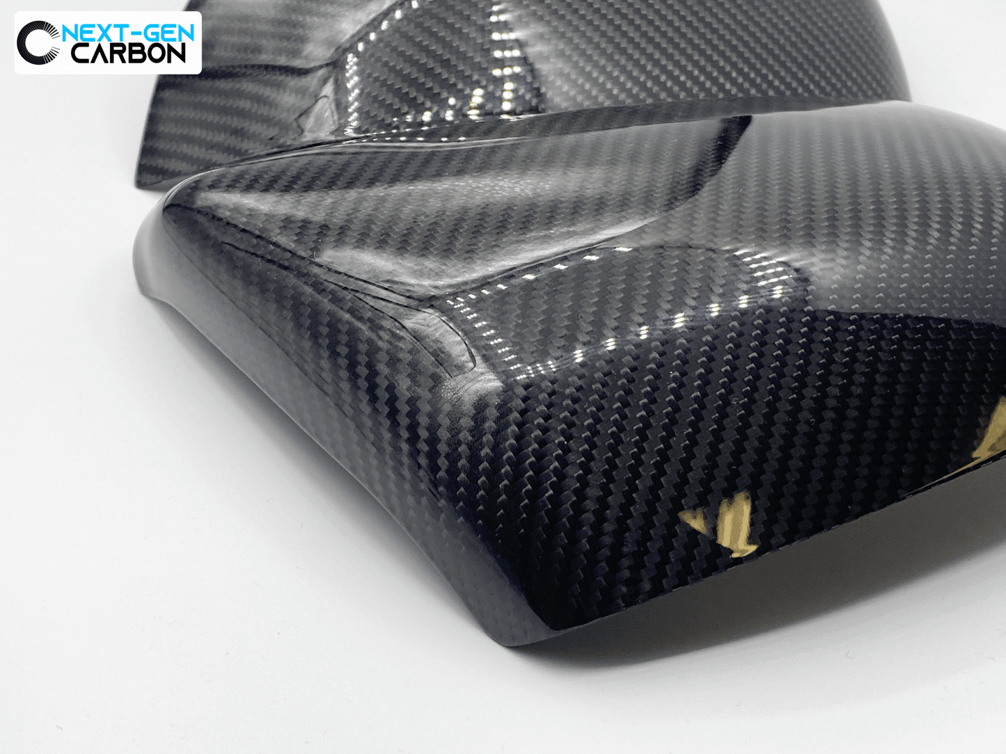 2020 - 24 Toyota Supra Carbon Fiber Mirror Covers | Next-Gen Carbon