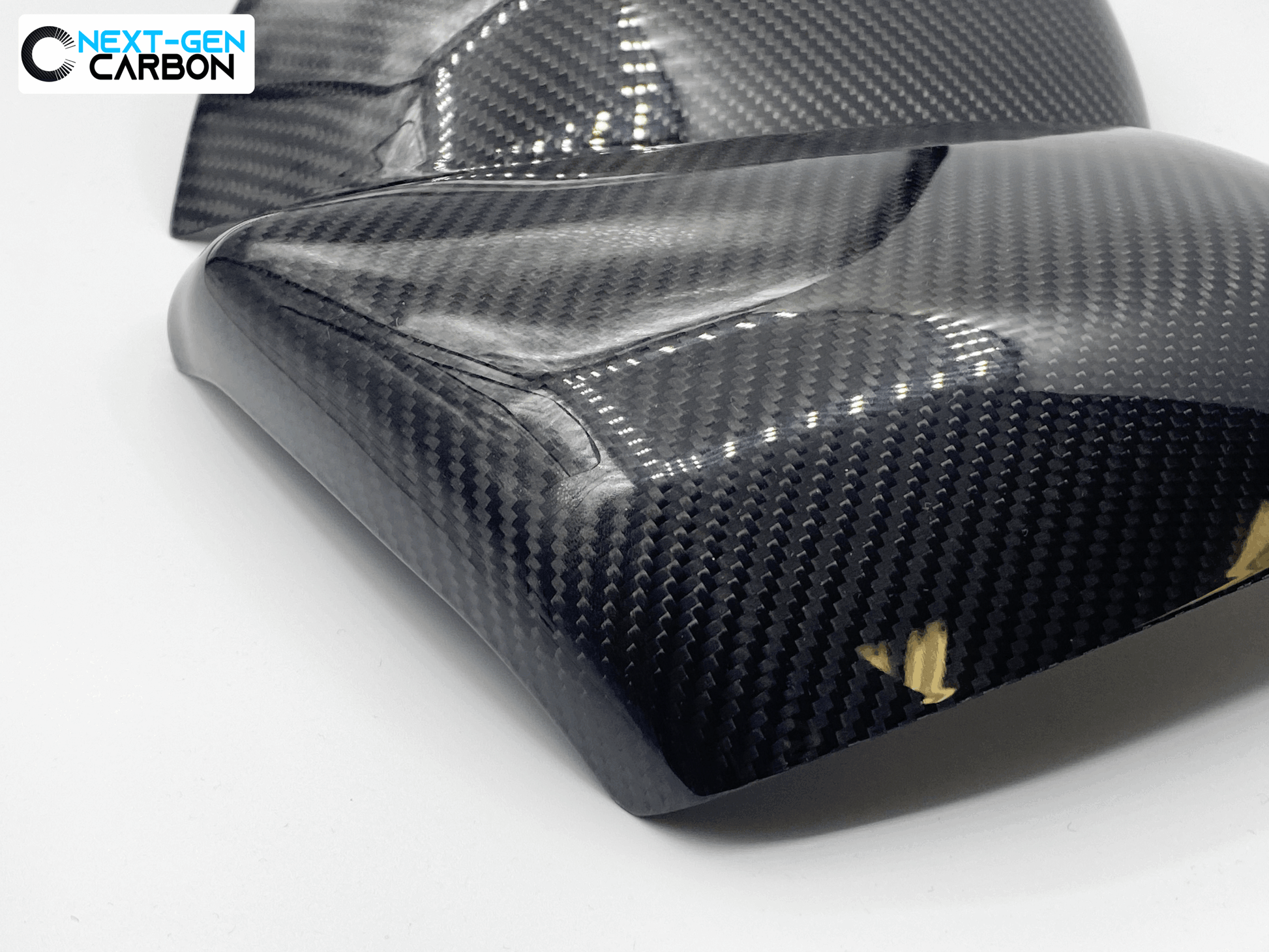 2020 - 24 Toyota Supra Carbon Fiber Mirror Covers | Next-Gen Carbon