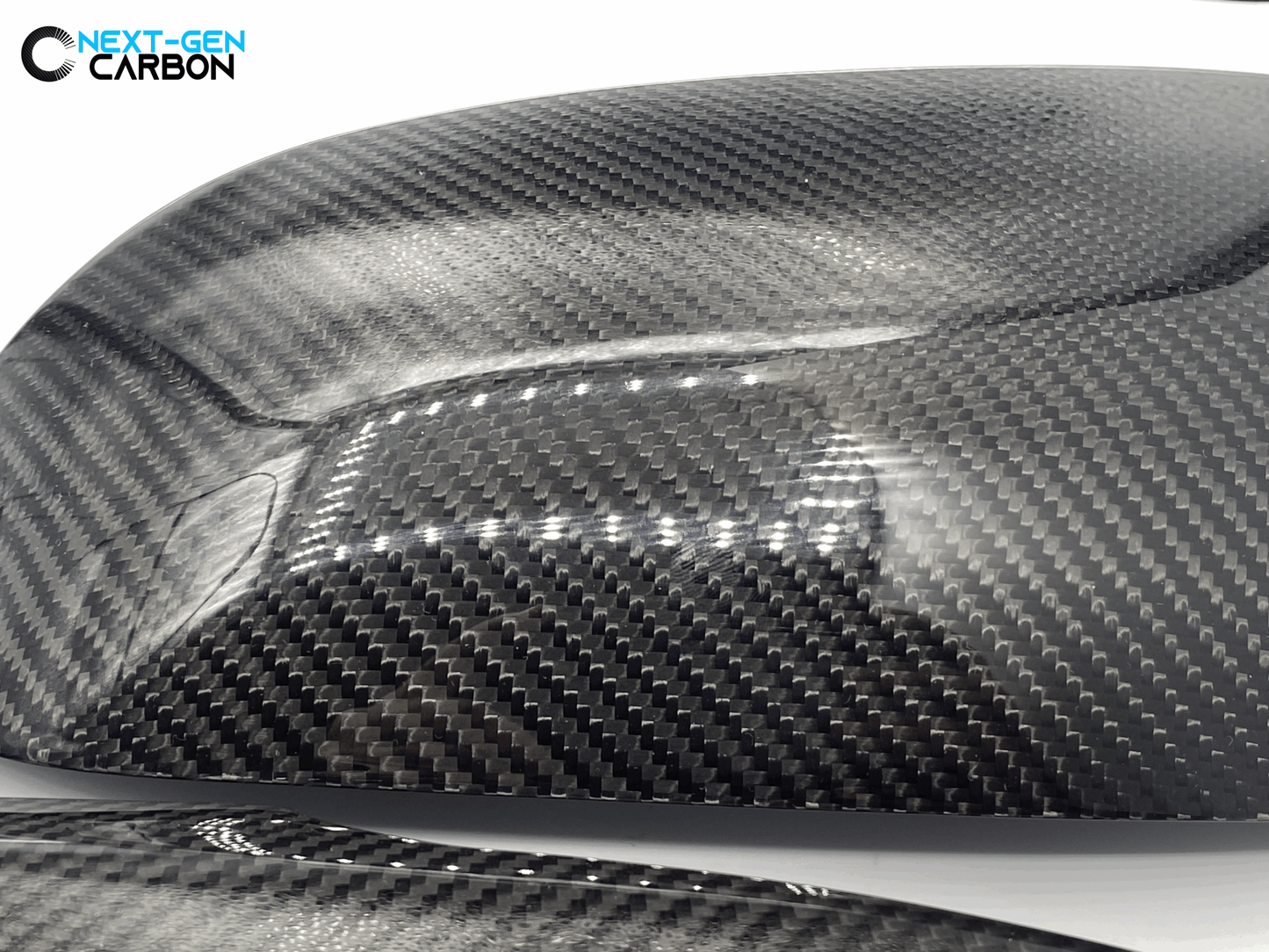 2020 - 24 Toyota Supra Carbon Fiber Mirror Covers | Next-Gen Carbon