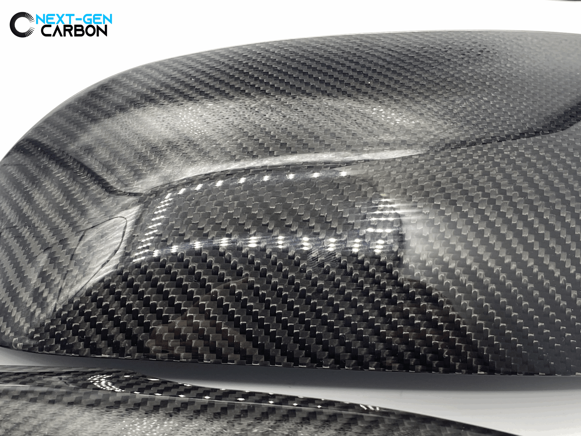 2020 - 24 Toyota Supra Carbon Fiber Mirror Covers | Next-Gen Carbon