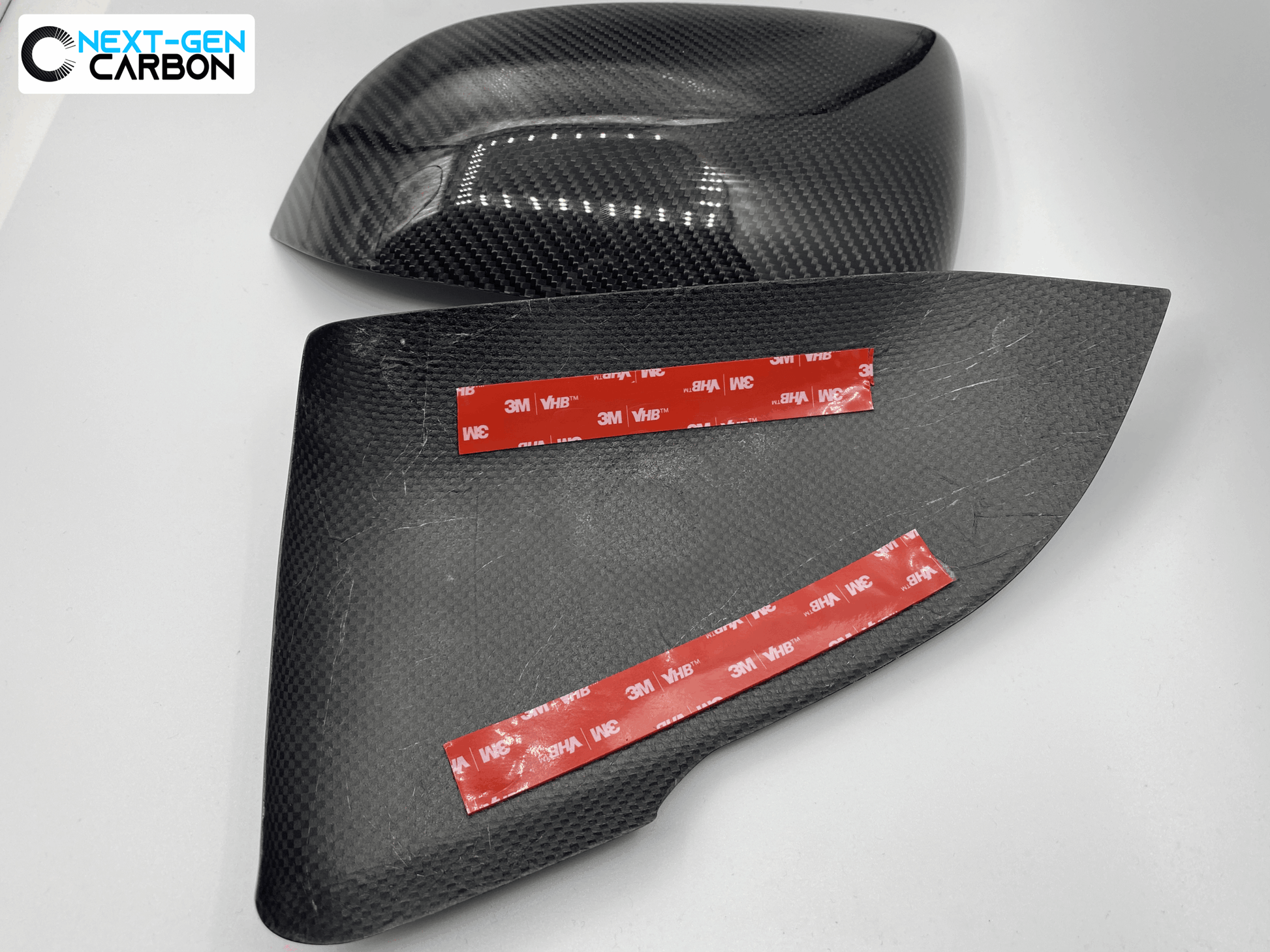 2020 - 24 Toyota Supra Carbon Fiber Mirror Covers | Next-Gen Carbon