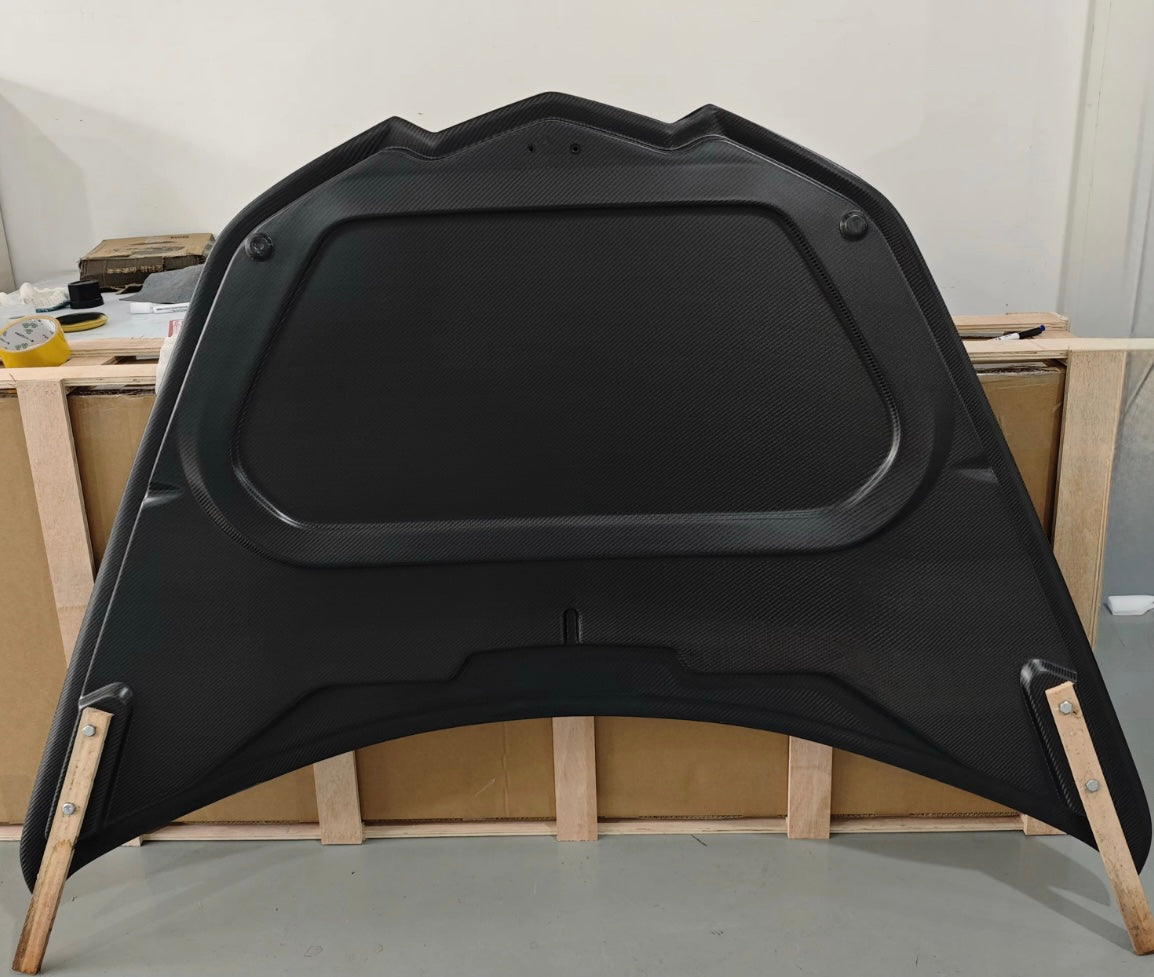 C8 Corvette ZR1 Style Hood