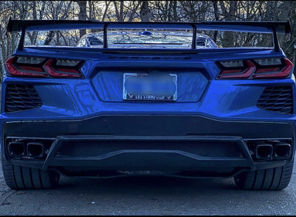 C8 Corvette Stingray 5VM High Wing Spoiler | Carbon Flash / Carbon Fiber