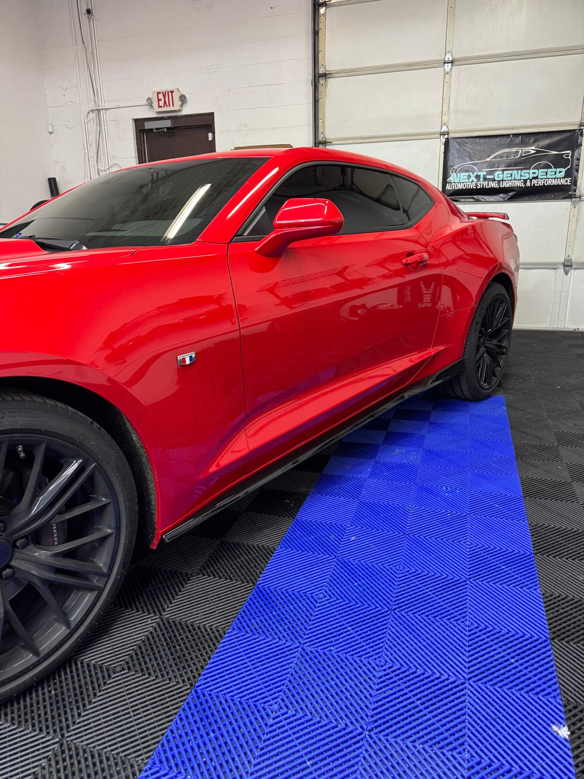2016 - 24 Camaro 1LE Front Splitter Lip &amp; Side Skirts | LT/RS/SS/LT1