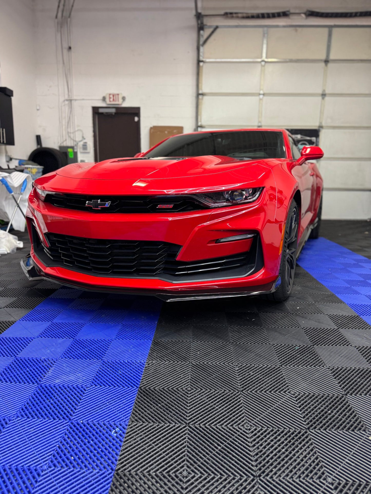 2016 - 24 Camaro 1LE Front Splitter Lip &amp; Side Skirts | LT/RS/SS/LT1