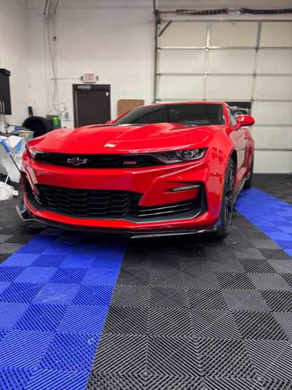2016 - 24 Camaro 1LE Front Splitter Lip &amp; Side Skirts | LT/RS/SS/LT1