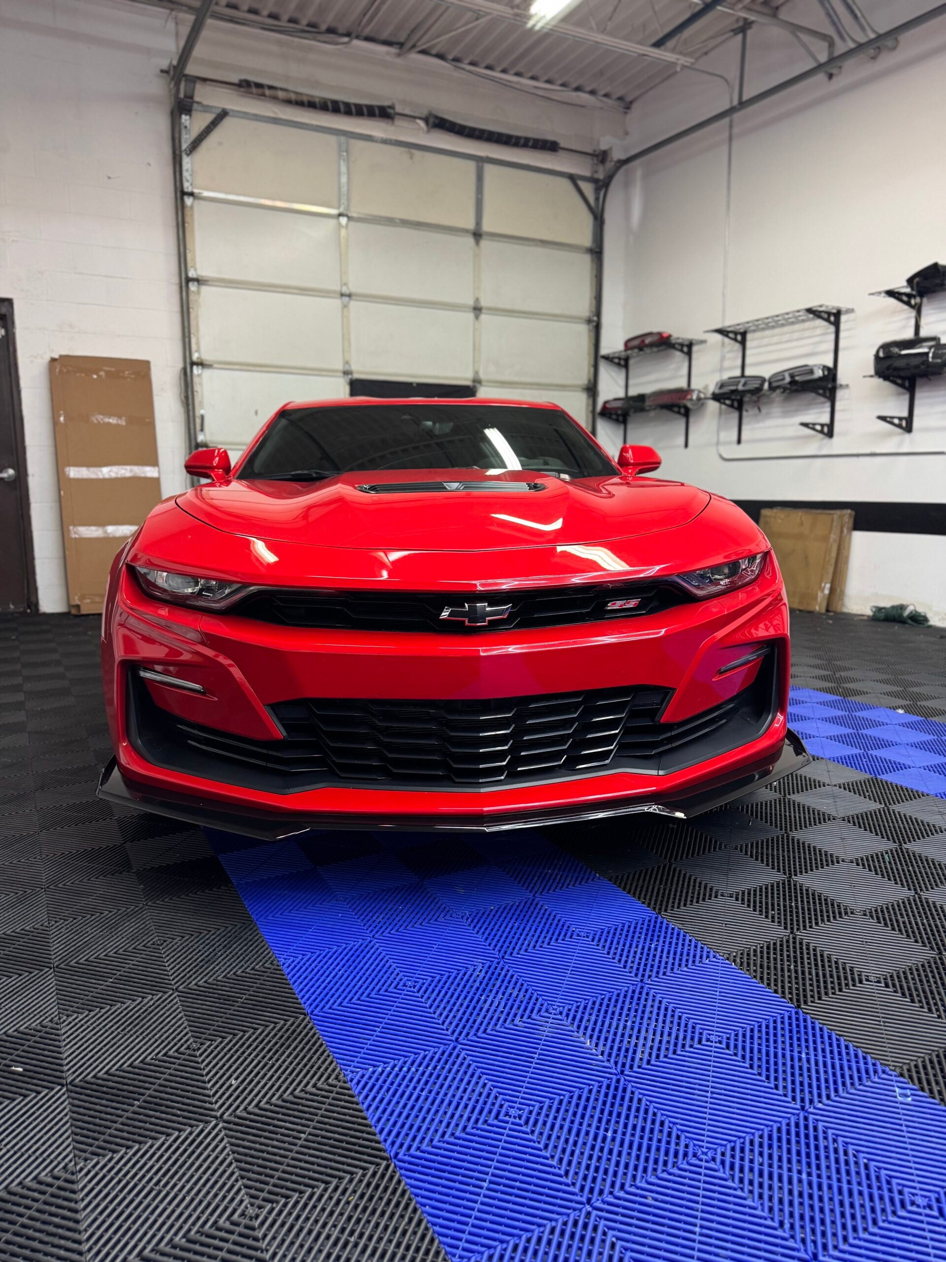 2016 - 24 Camaro 1LE Facelift Front Splitter