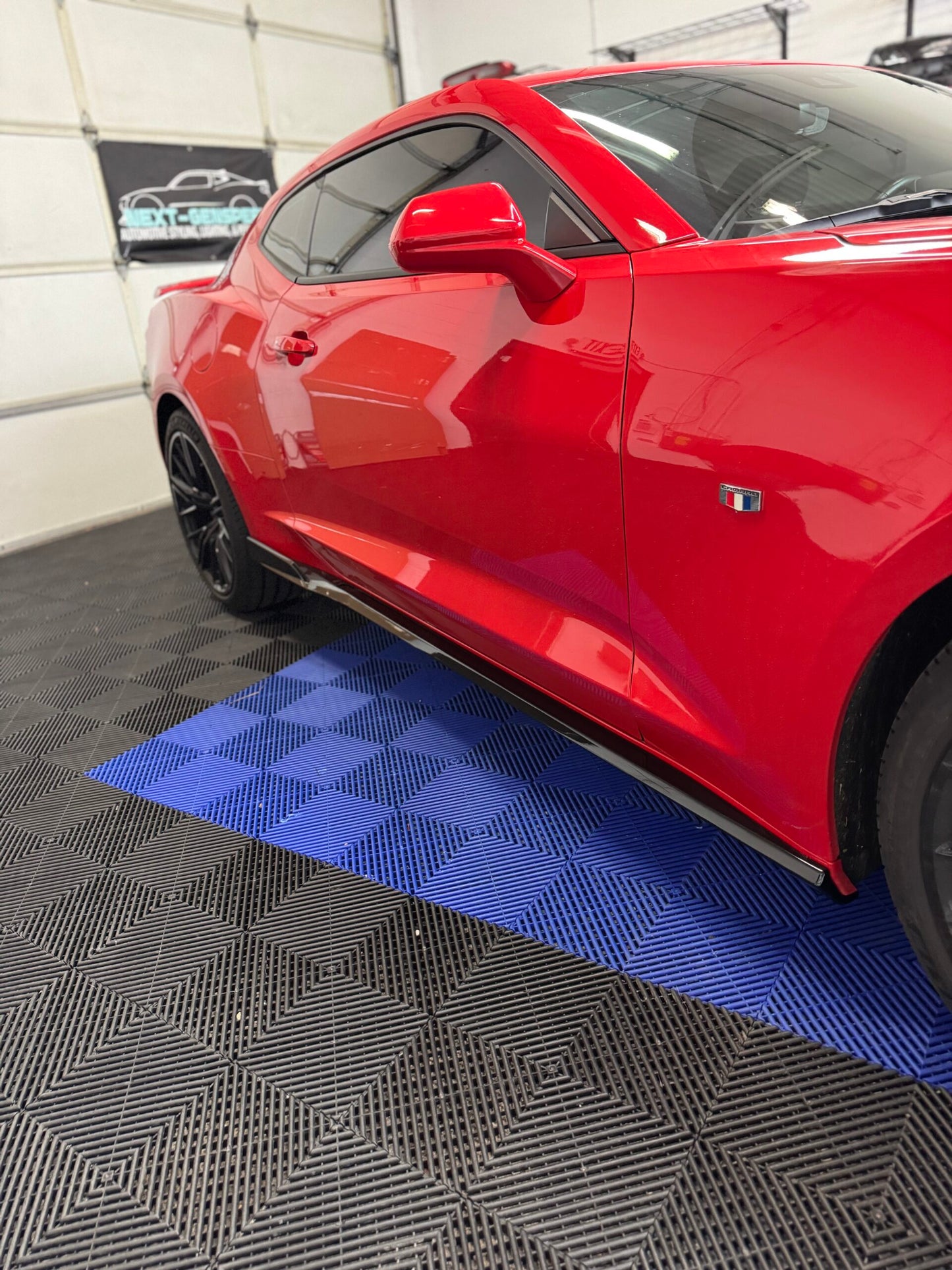 2016 - 24 Camaro 1LE Front Splitter Lip &amp; Side Skirts | LT/RS/SS/LT1